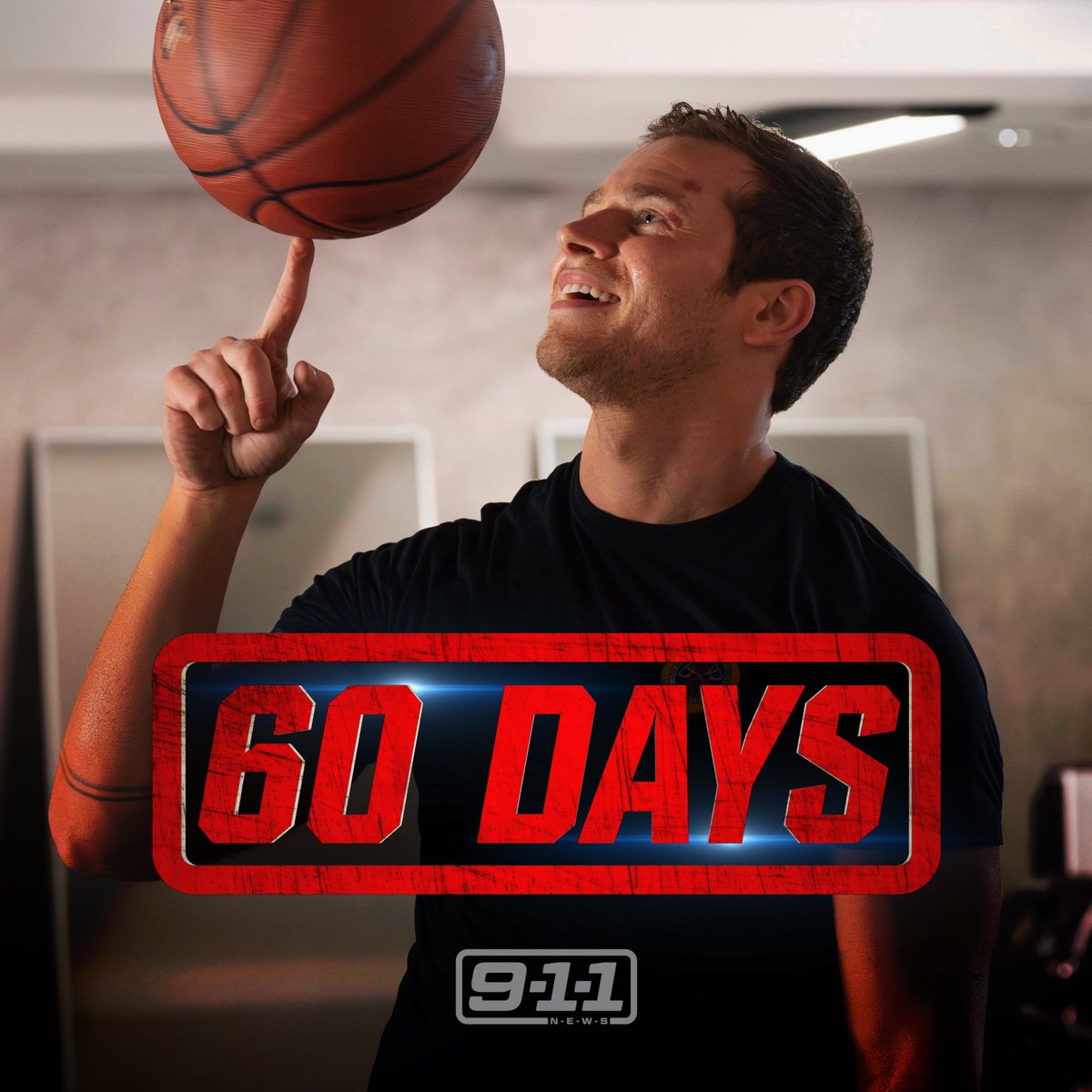 911TVNEWS's tweet photo. We’re back in 60 DAYS!! 🚨#911onABC https://t.co/HkwHi6QrkH