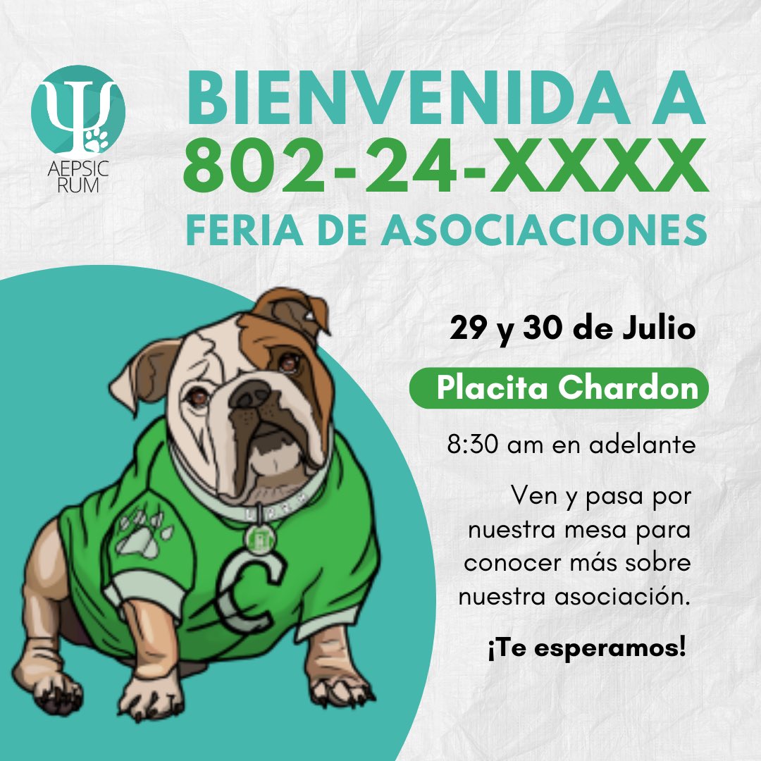 AEPSIC - RUM tweet media