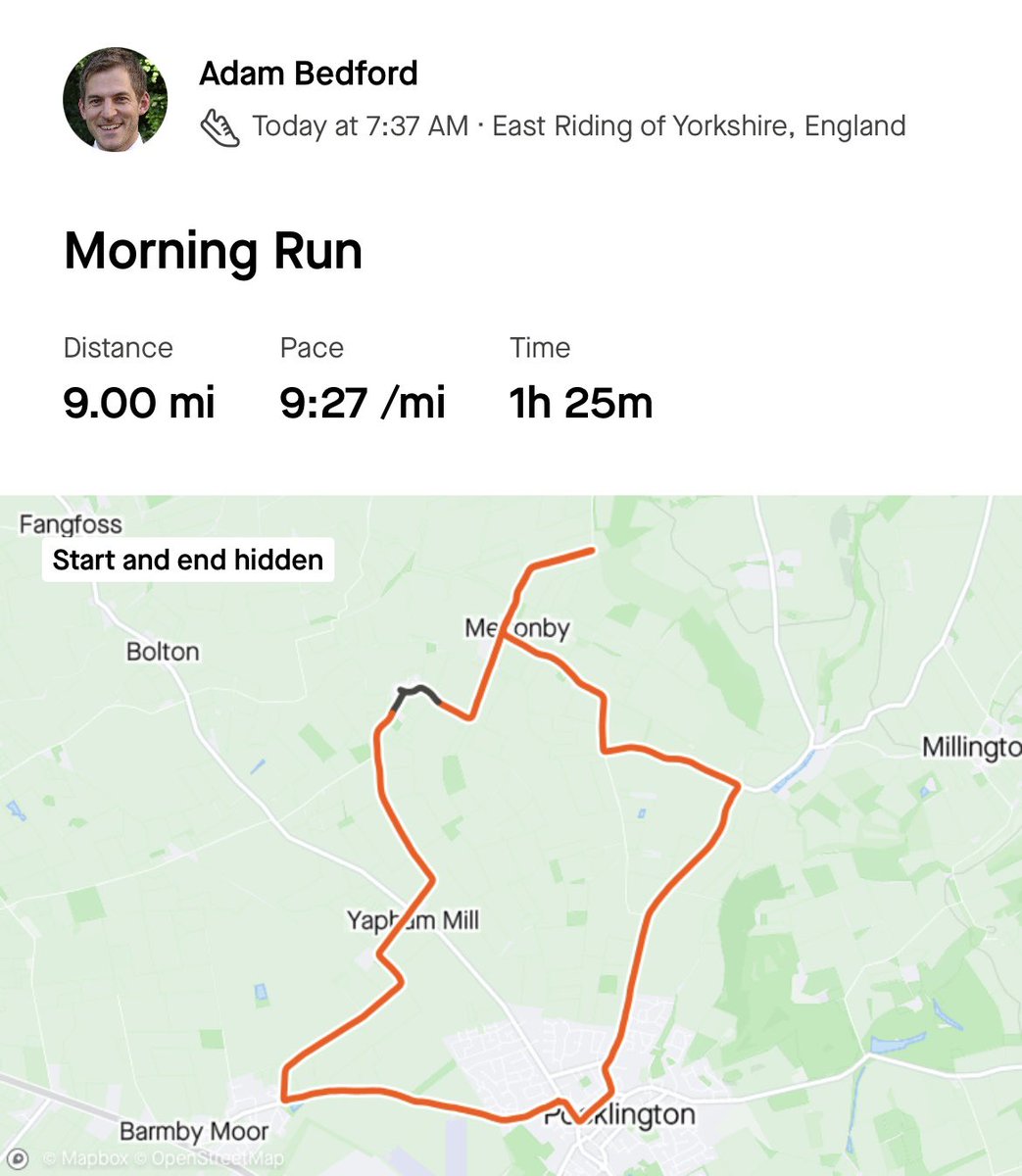 adambedders's tweet image. Hello!
Little note to say I’m raising money for @ParkinsonsUK in this year’s Great North Run…and if any lovely people might like to chuck a quid or two in it would be much appreciated!
shorturl.at/TtLJi
