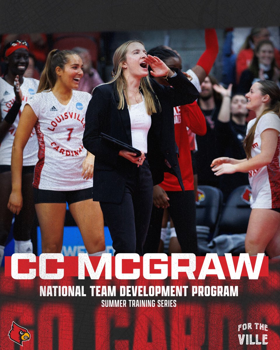 Louisville Volleyball tweet media
