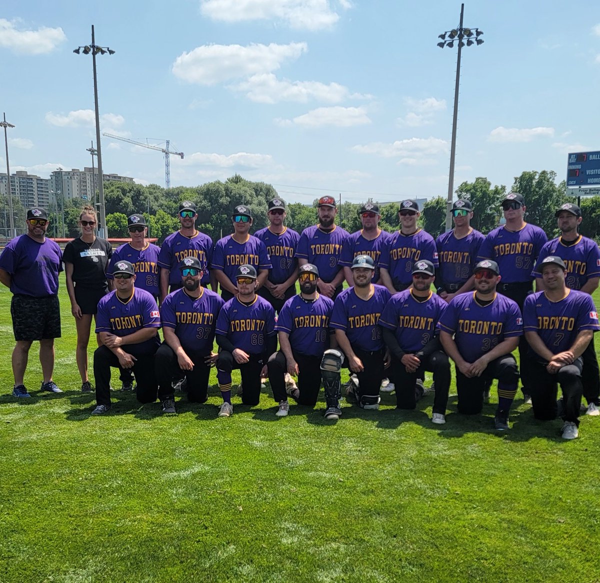 Here they are: your 2024 Peter Hallman Memorial Tournament Champs: the <a href="/torontobatmen/">Toronto Batmen</a>! They took it 3-1 against the <a href="/WaterdownHammer/">Waterdown Hammer</a> in today's Final.