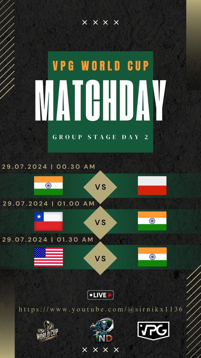 VPG INDIA 🇮🇳 tweet media