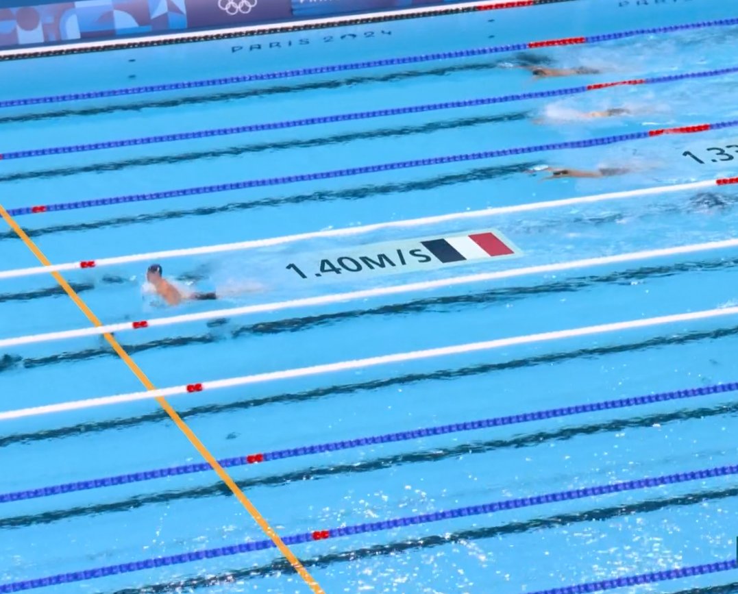 RMCsport's tweet photo. 😳 SEUL AU MOOOOOOOOONDE !!!! 

#Paris2024 #JeuxOlympiques https://t.co/HczkBbsEuw