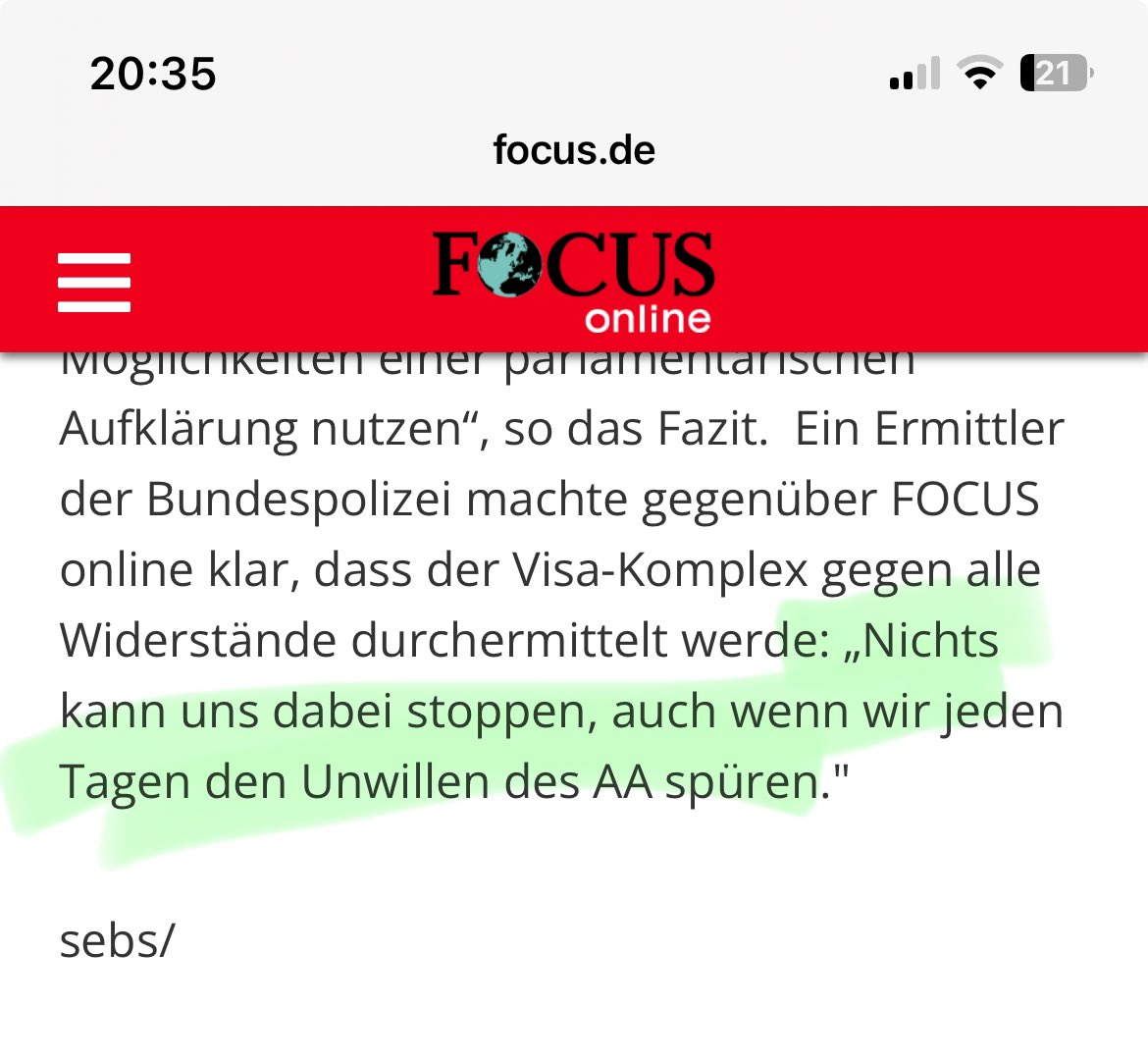 MGGA2021h's tweet photo. Auswärtiges Amt: es sind nur 19(!) „Einzelfälle“. 
Ermittler: eher 12.000
Mindestens. 
Annalena Baerbock ist übrigens immer noch Aussenministerin. https://t.co/X9t6PP0VMP