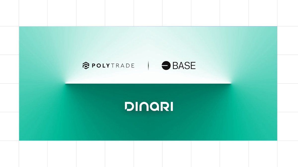 After <a href="/arbitrum/">Arbitrum</a>, we are excited to work with <a href="/DinariGlobal/">Dinari</a> on <a href="/base/">Base</a> now.

The home of RWAs is ever-growing: lnk.polytrade.finance/PTecosystem
