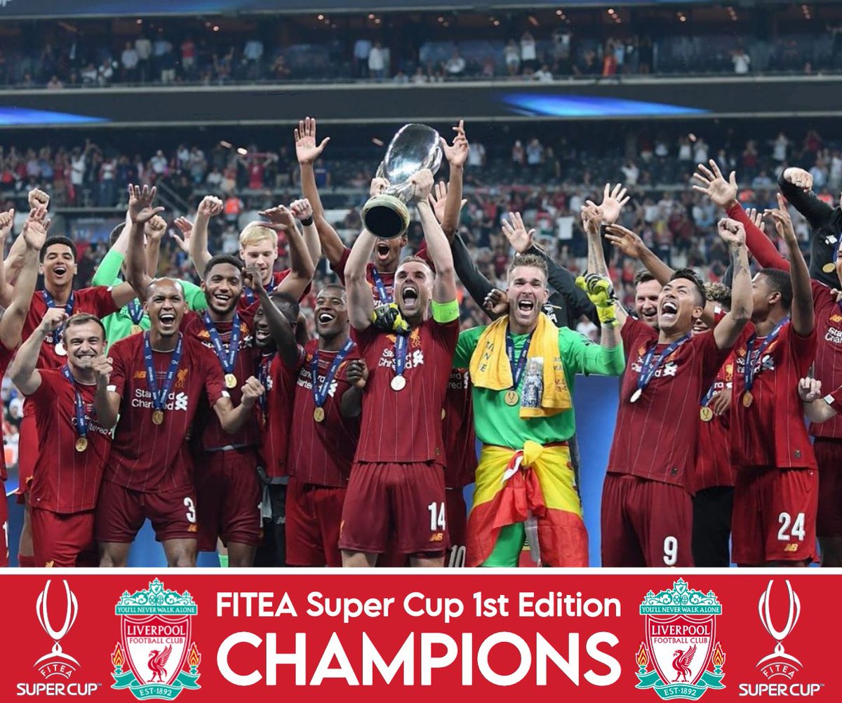 Fédération Internationale de TopEleven Association (@fitea_official) on Twitter photo CONGRATULATIONS Liverpool FC <a href="/LFC_T11/">Liverpool FC #TopEleven</a> the CHAMPIONS of FITEA Super Cup 🔥🎊🏆🎊🔥
#FITEACL14th 🆚#FITEASL1st
𝗙𝗜𝗧𝗘𝗔 "𝗠𝗮𝗸𝗶𝗻𝗴 𝘁𝗵𝗲 𝗙𝘂𝘁𝘂𝗿𝗲"
#FITEASC #FITEASC1st CONGRATULATIONS Liverpool FC <a href="/LFC_T11/">Liverpool FC #TopEleven</a> the CHAMPIONS of FITEA Super Cup 🔥🎊🏆🎊🔥
#FITEACL14th 🆚#FITEASL1st
𝗙𝗜𝗧𝗘𝗔 "𝗠𝗮𝗸𝗶𝗻𝗴 𝘁𝗵𝗲 𝗙𝘂𝘁𝘂𝗿𝗲"
#FITEASC #FITEASC1st