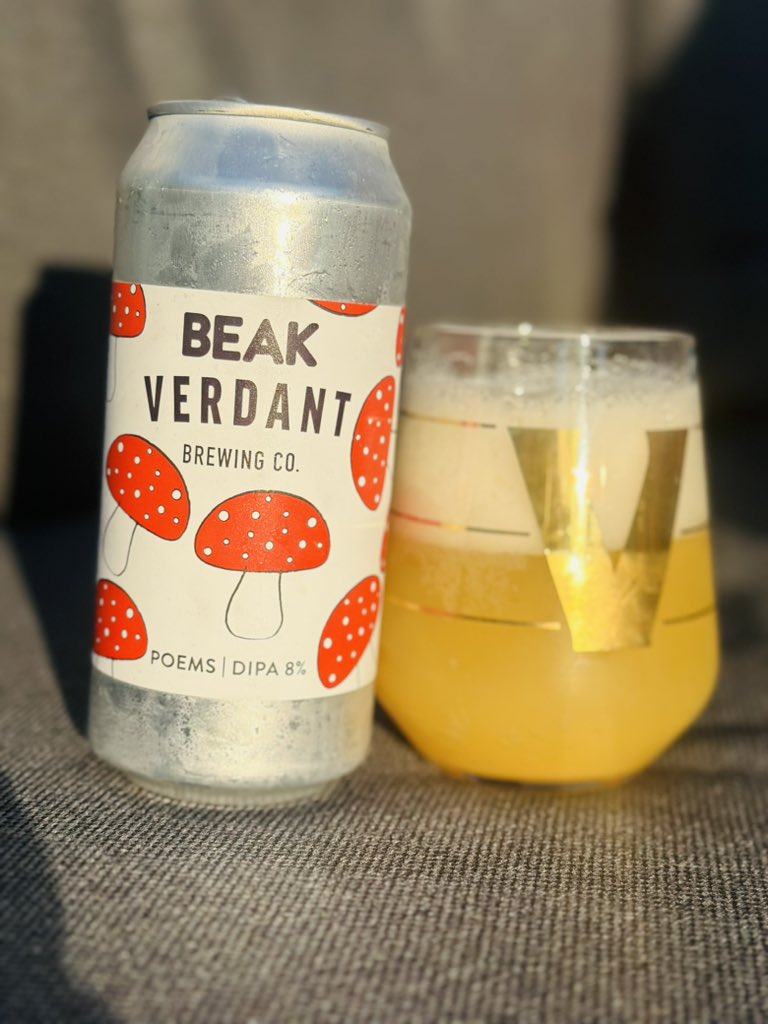 Ending the weekend with a bang....marvellous 🍺 <a href="/TheBeakBrewery/">Beak</a> <a href="/VerdantBrew/">Verdant Brewing Co 🍻</a>