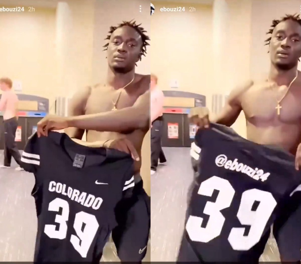 Colorado New Practice Jersey’s for Fall Camp 🔥 #SkoBuffs 

📷 : <a href="/BouziEbenezer/">Ben Bouzi🇭🇹</a>