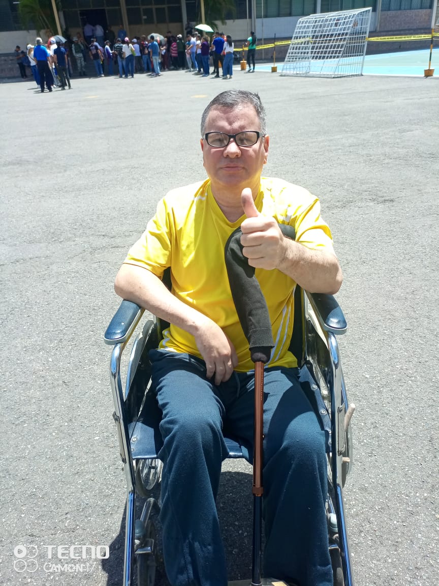 Logré Votar. Meta cumplida.

Viva Venezuela Libre 

Dios los bendiga a todos.