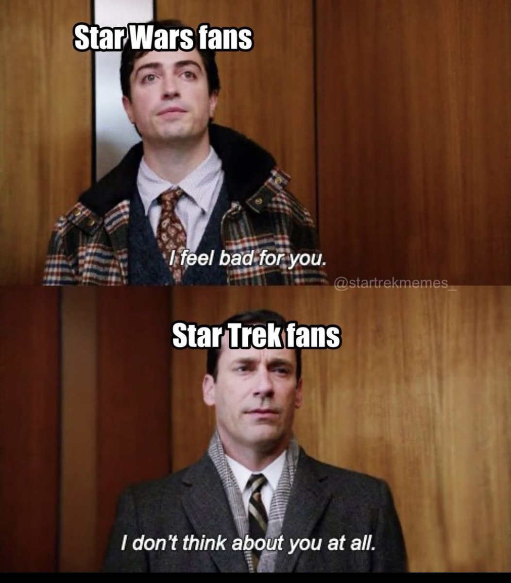 #StarTrek #StarWars