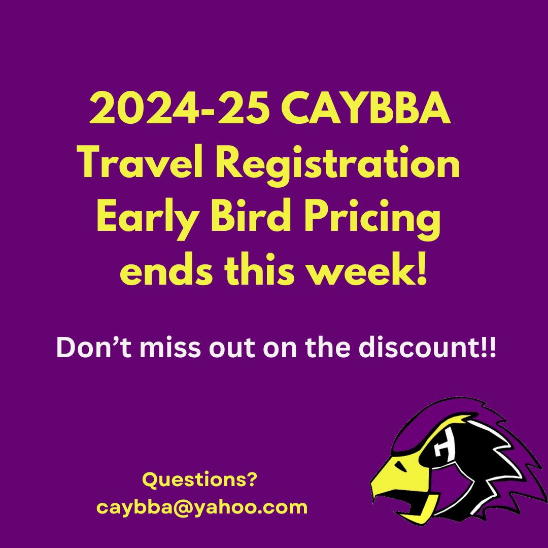 Have you registered for the Chaska Basketball travel season yet?  Early Bird pricing only goes through Wednesday, July 31st!  Be sure to register today!