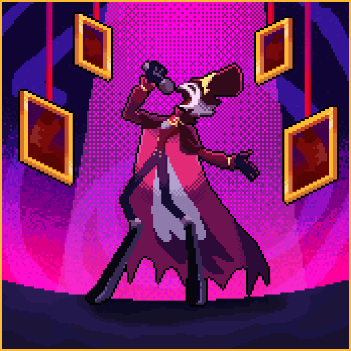 screenofthesius's tweet photo. "ALL 2 U" 8 BIT COVER
with amazing pixel art by @MothRaox !!
original song by Julian Hornik, prod. by Julian Hornik, @SamHaft and Andrew Underberg
LISTEN HERE: https://t.co/9wBFDxndeH
#HelluvaBoss #ApologyTour #Stolas #All2U #HellaBossFanmusic https://t.co/pIvcBpMVKM