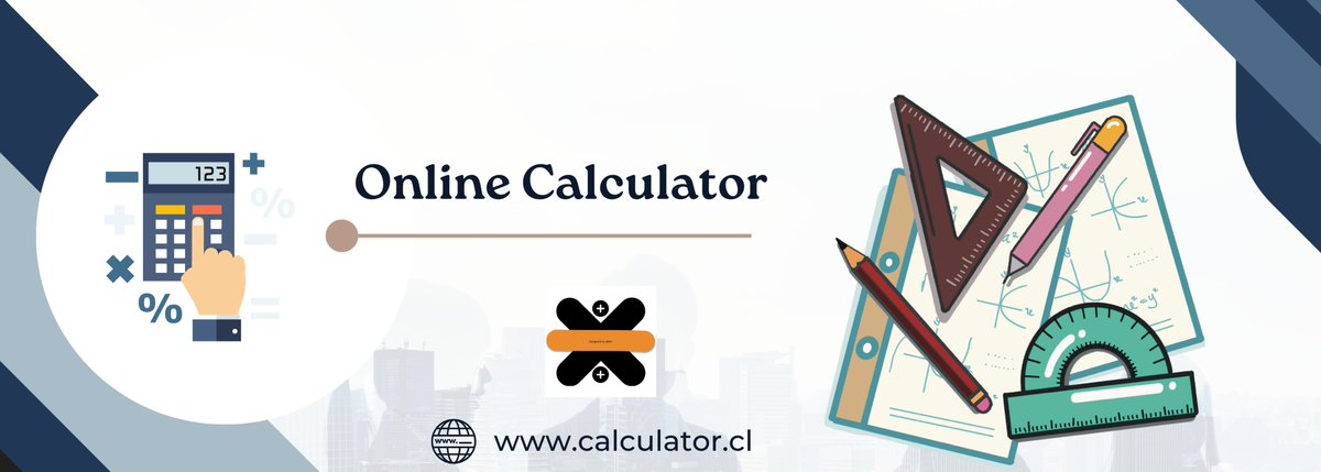 calculator_cl's tweet photo. https://t.co/YBNiR7abAm #calculator #onlinecalculator #OnlineTool https://t.co/1NDRTISDVg