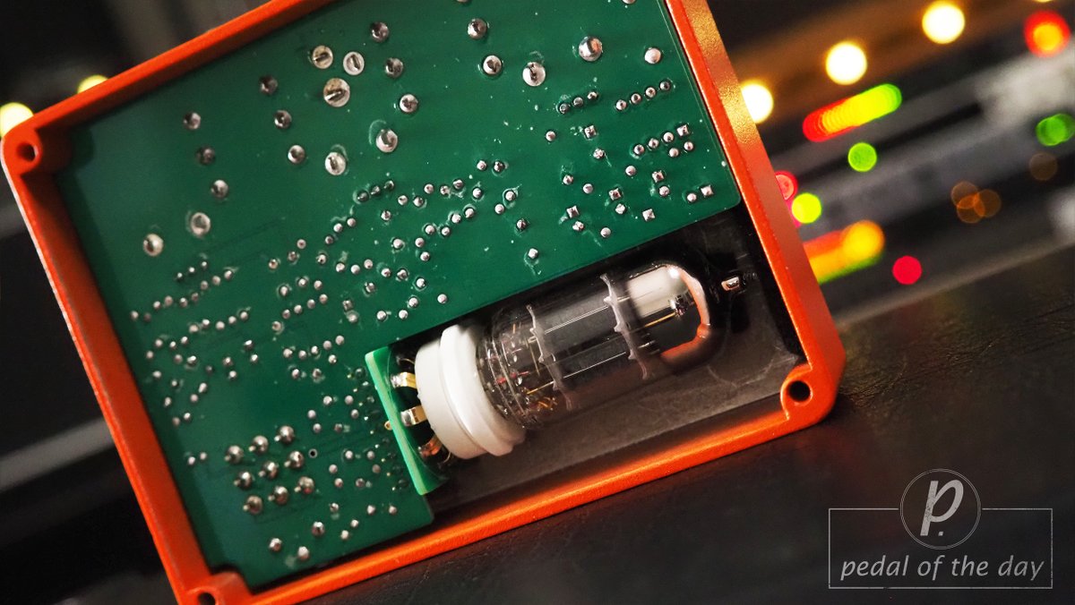 pedaloftheday's tweet image. If you've ever wanted to build an effects pedal, and really wanted a Klon, but didn't know how to do or pay for either, here's the #HagermanAmplification TUBEKLØN Mythical Beast Tube Overdrive Kit!

pedal-of-the-day.com/2024/07/28/hag…

#pedaloftheday #klon #centaur #mythical #guitarpedals