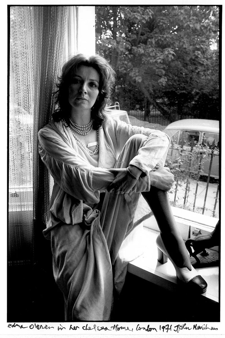 Dear Edna. 

She was treated viciously at times but remained unbowed. She was funny and touching and fierce, and a great writer. 

I've been filming with her for the last year and feel so fortunate for the time she gave me and the incredible stories she told.  

She was the best.