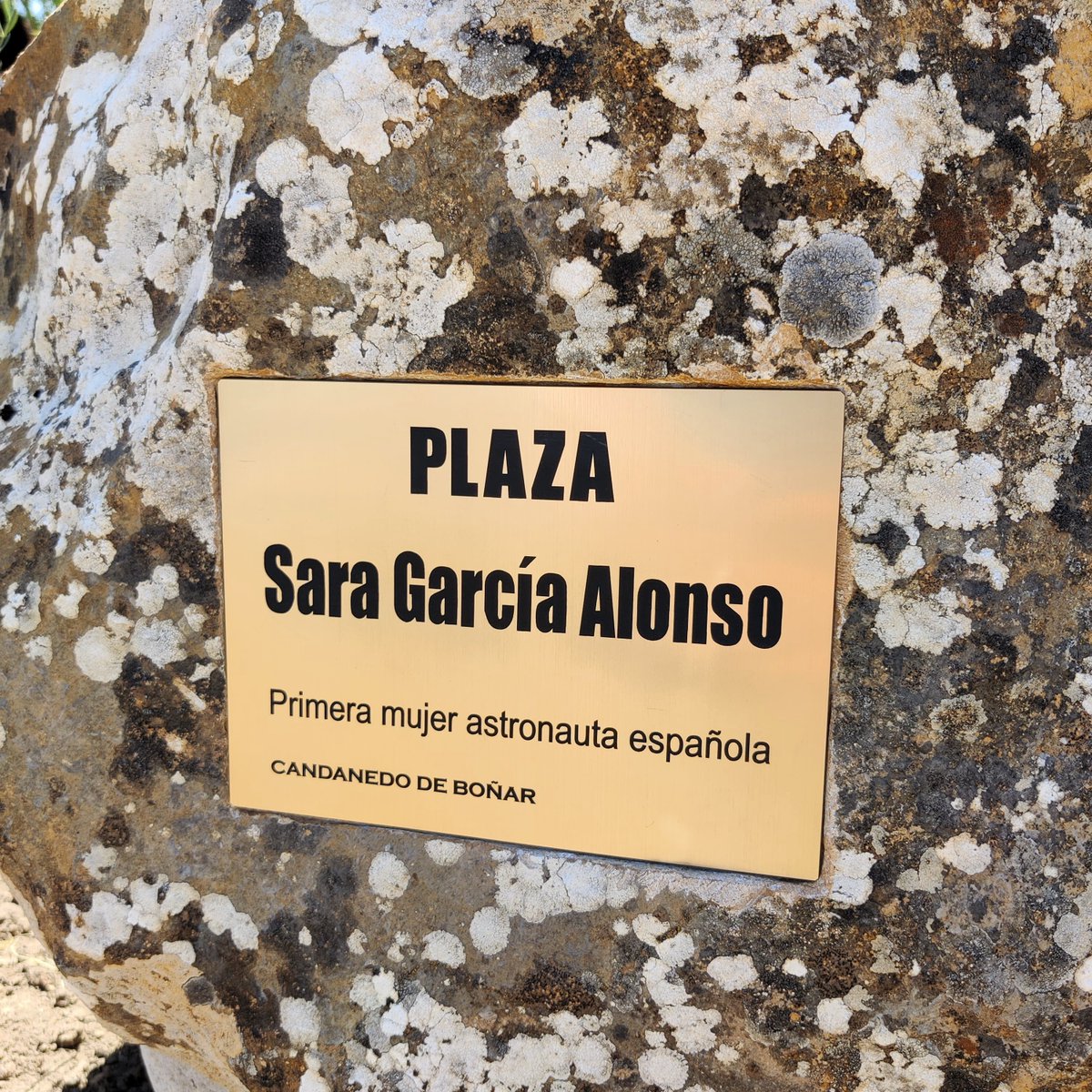 Ha sido un acto pequeño, un homenaje que no saldrá en los periódicos, pero es de los que más ilusión me ha hecho.

Han puesto mi nombre a la plaza en la que crecí y jugué muchos veranos y fines de semana. Y me han acompañado los mismos que me vieron hacerlo. Gracias, #Candanedo❤️