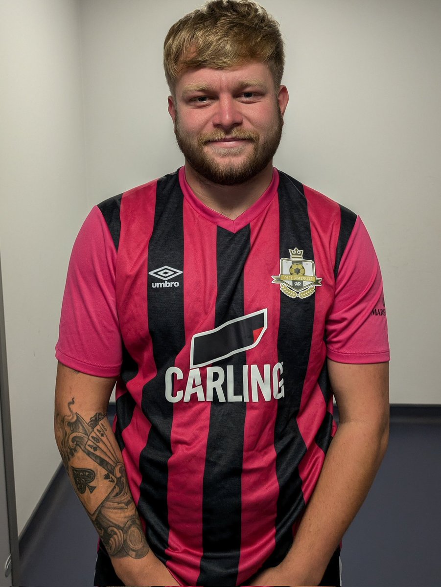 ValeMadrid_FC's tweet photo. 🚨New signing #7🚨 

Mr. Miller 

Taylor signs! 

Another new great addition to bolster our squad and drive the team forward. Already shown his  quality during pre season with impressive performances. 
Welcome Tay👏 https://t.co/kQEKO9KyBv