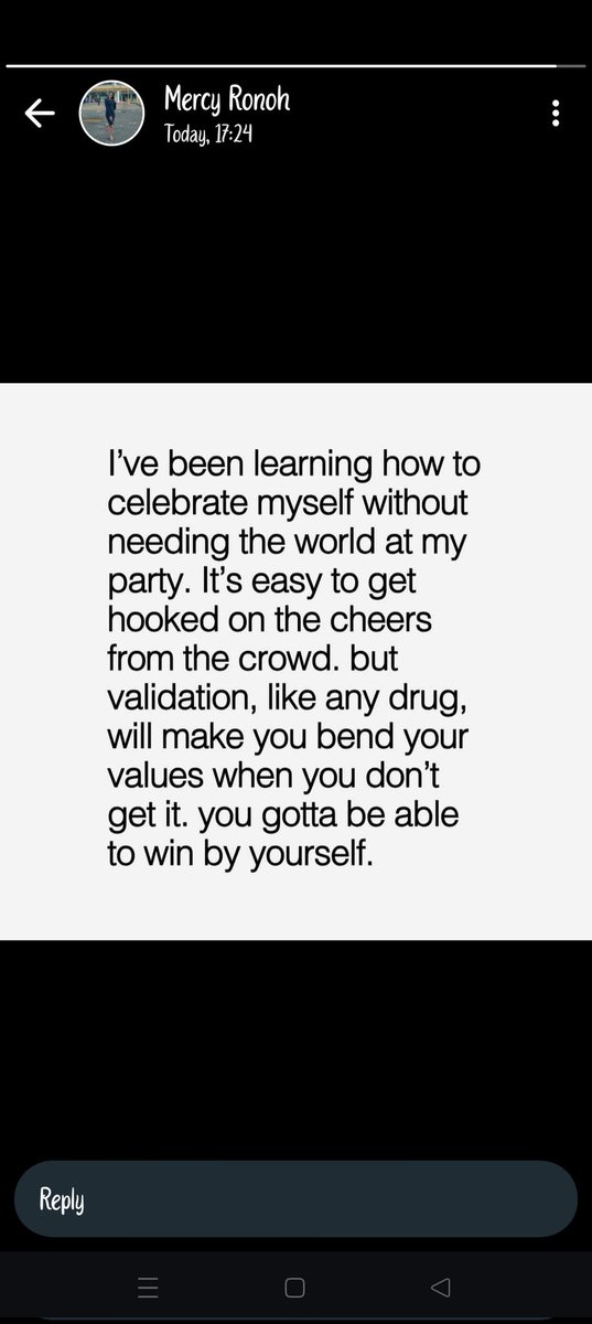 Even when it gets tough, just learn to win without bending your values... #TheRingsOfPower #ThoughtForTheDay