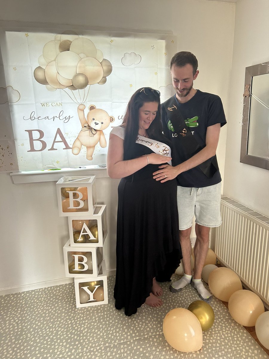 amyebblewhite's tweet photo. Luckiest mummy and wife in the whole world to have this lil team as my own 💙🩵🩷 https://t.co/yYX4m83OcL