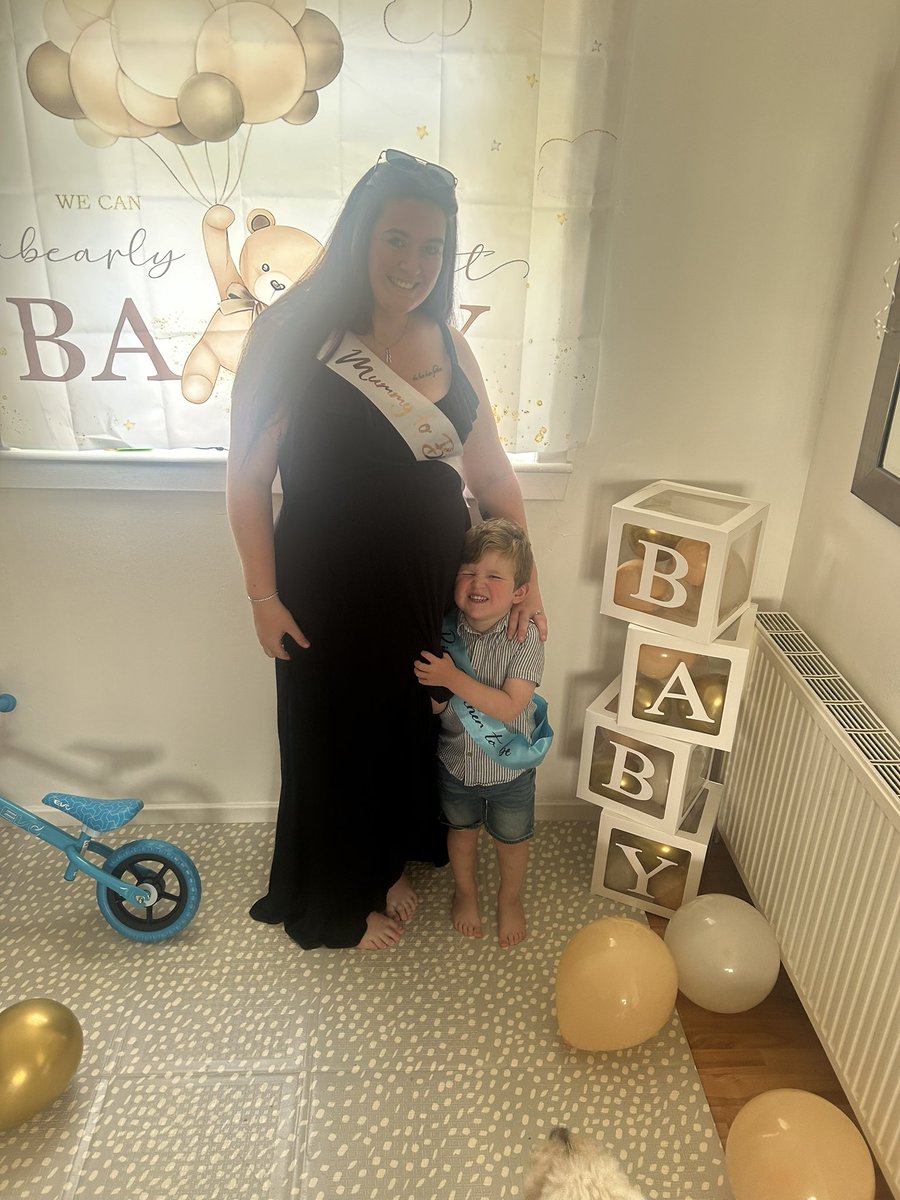 amyebblewhite's tweet photo. Luckiest mummy and wife in the whole world to have this lil team as my own 💙🩵🩷 https://t.co/yYX4m83OcL