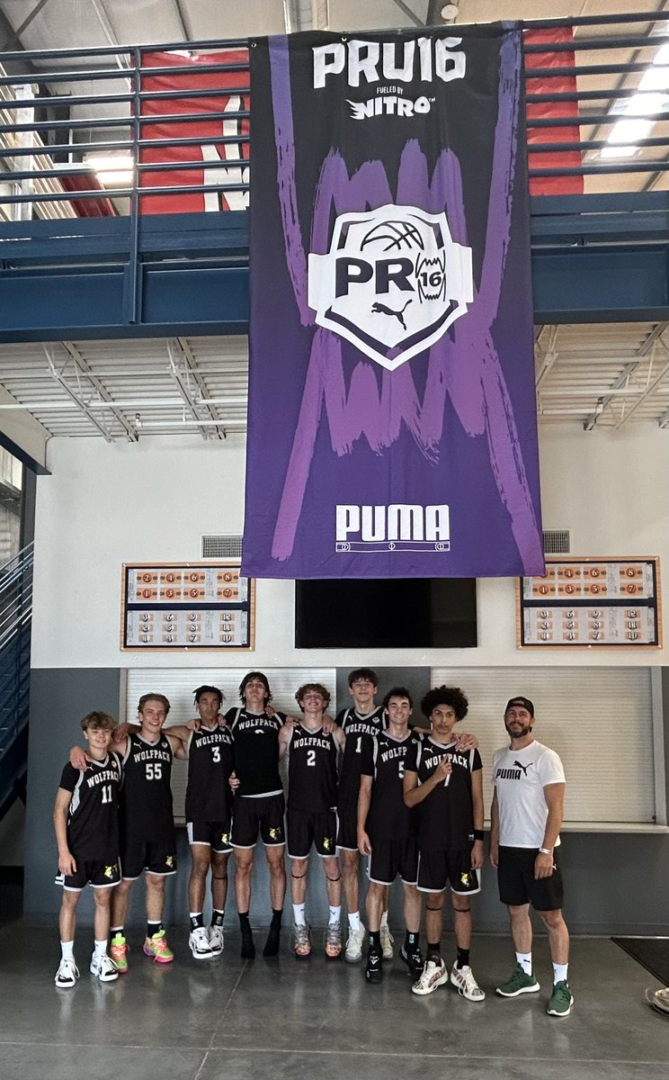 Proud of this group! They exceeded all expectations for the summer. May not have been the ending we wanted in Lincoln, but proud of how these guys fought and continue to play as a team! Good luck fellas in school this year! 
<a href="/NxtProHoops/">NXTPRO Hoops</a>