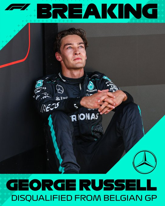 nikosgeorg's tweet photo. Spa gives karma to Russel.
Remember his pontium back in 21 when there was no race at all?
#F1 #BelgianGP https://t.co/hMSJyuHXqT