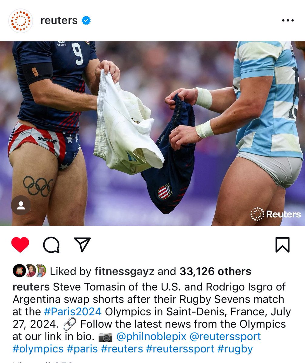 Reuters doing the lords work