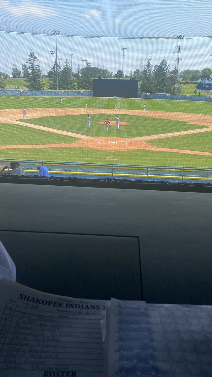 jonsands's tweet image. Townball pa double header today starts with game 1 as @chanredbirds take on @shakopeeindians from the Joe