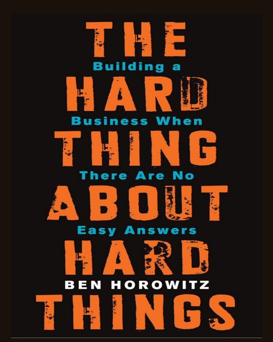 This is a book I recommend to all who aspire to or have started a business 

It's a book that teaches you the resilience you need to be a business owner 
How to navigate difficult situations part of long term strategies 
How to handle delicate scenarios and why