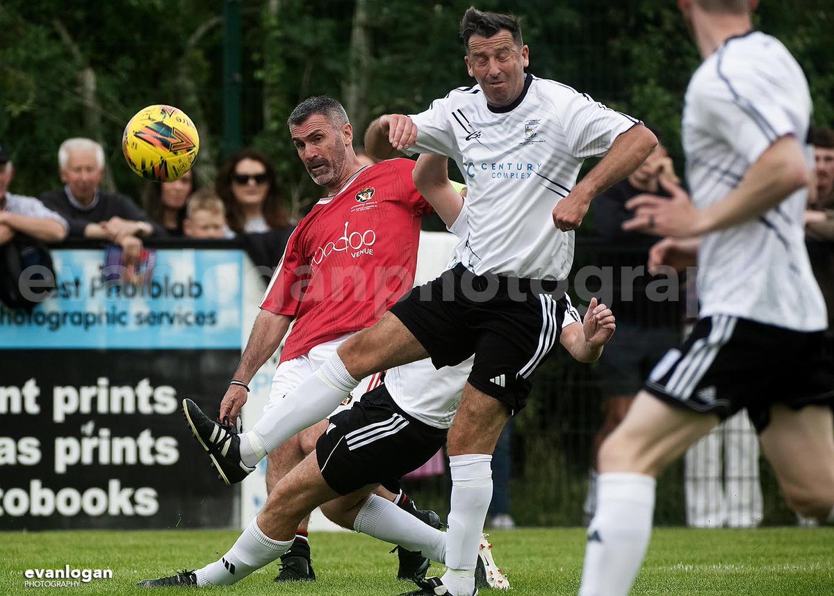 Looked like everyone had a mighty day's craic at the <a href="/LetterkennyRvs/">Letterkenny Rovers FC</a> v Manchester United Legends game, yesterday. Good to see a few familiar faces again.