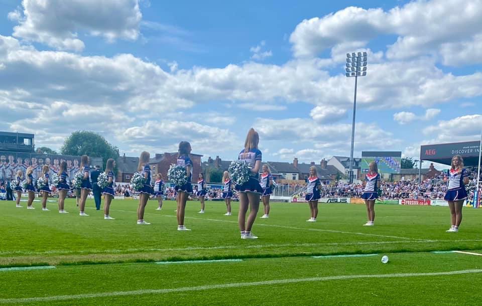 Wakefield Trinity X (@wftrinityx) on Twitter photo Job done βοΈ π
Another win for the <a href="/WTrinityRL/">Wakefield Trinity</a> boys and another great performance from the girls.
An exciting game at The DIY Kitchens Stadium⦠the atmosphere was fantastic.
See you all in a couple of weeks!
π΄βͺοΈπ΅
#Wakefield #wakefieldtrinity #rlcheerleaders Job done βοΈ π
Another win for the <a href="/WTrinityRL/">Wakefield Trinity</a> boys and another great performance from the girls.
An exciting game at The DIY Kitchens Stadium⦠the atmosphere was fantastic.
See you all in a couple of weeks!
π΄βͺοΈπ΅
#Wakefield #wakefieldtrinity #rlcheerleaders