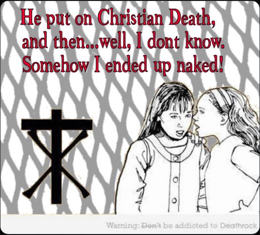 CHRISTIAN DEATH tweet media