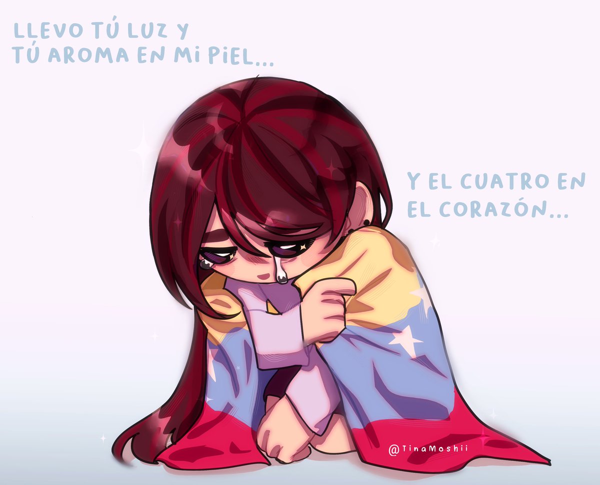 TinaMoshii's tweet photo. 🇻🇪🎶💙 https://t.co/quC63YRFPv