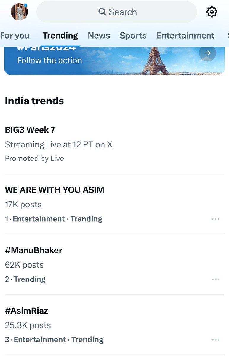 Dil_Umar1's tweet image. We are Trending on 1 and 3 🥹🔥

Asim: I am here for my fans and his fans are here for me.

You ask how Asim this is Asim Riaz 

The power of Asim Riaz.

Yes the hype of the show is because of champ .

#AsimRiaz #KhatronKeKhiladi #KKK14 
#AsimSquad 

WE ARE WITH YOU ASIM