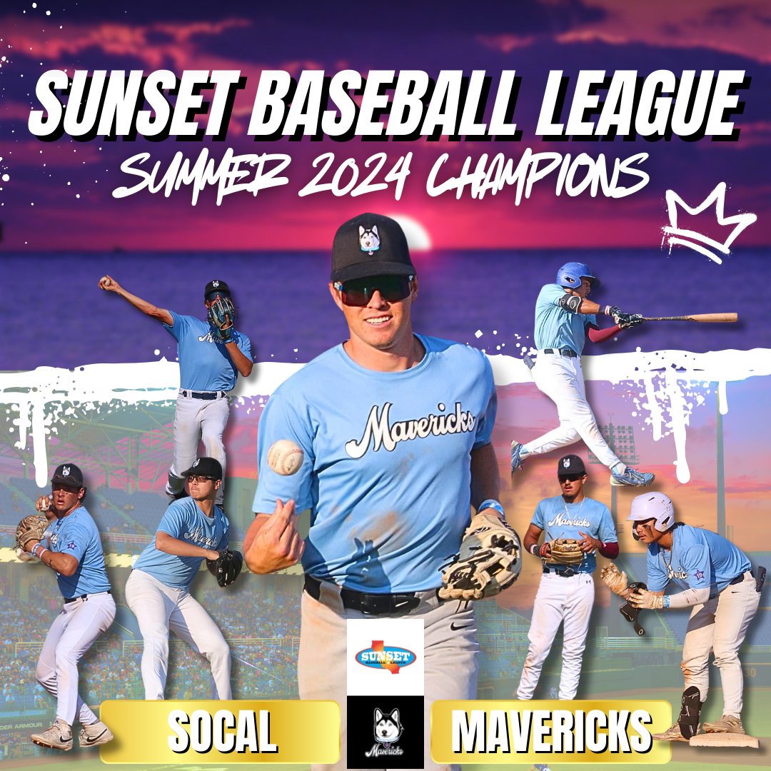 IVP_Baseball's tweet photo. A champion has been crowned 👑 @DGH_52_ 

Photo Credits: Don Hudson

#sunsetbaseball https://t.co/AeI09XgBUj