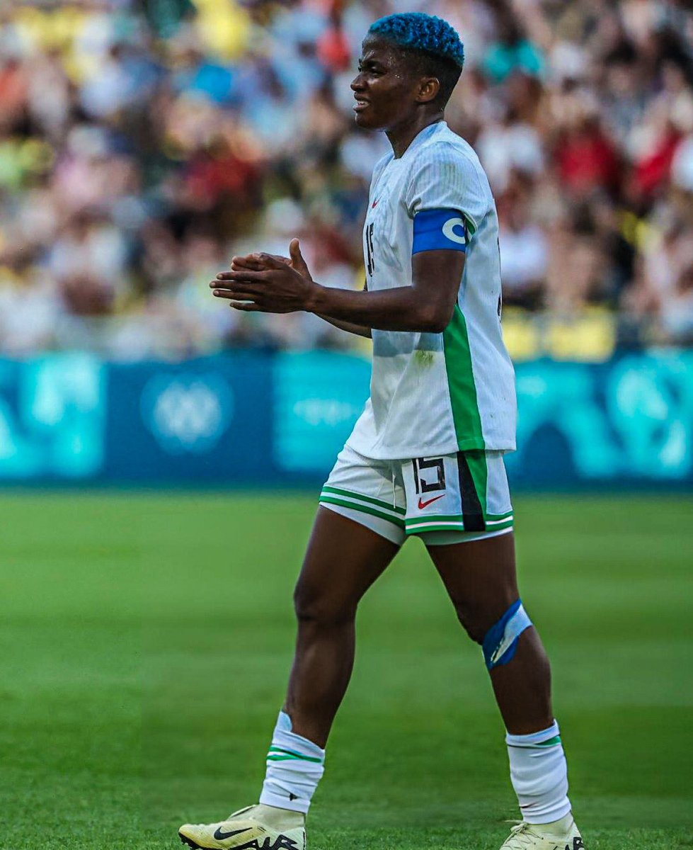 PulseSportsNG's tweet photo. The Super Falcons of Nigeria must win with a margin of at least TWO goals against Japan to have a chance of qualifying for the quarterfinals. 🇳🇬👀

#OlympicGames #ESPNGA https://t.co/0iHTMgwPOe