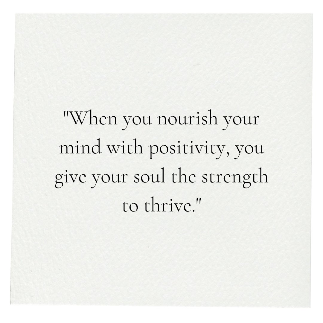 ChoiceChiroJax's tweet photo. A positive mind is the gateway to a thriving soul. Fill your thoughts with light! 🌟💫

#PositiveMindset #SoulStrength #MentalWellness https://t.co/VeNP7Yg6qx