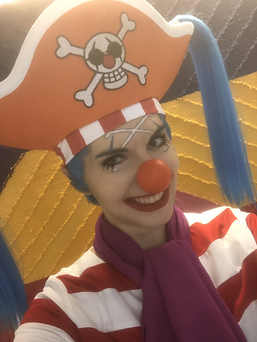 kattabullar's tweet photo. OP Twitter sees it first 
I placed third in a local cosplay competition with my Orange Town Buggy!! 

More photos coming soon on my cosplay account 👀 https://t.co/7TBIwLjk8q