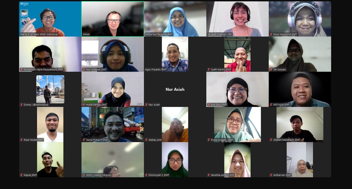 I.S.A.R. Germany (@isar_germany) on Twitter photo ➡️ 🇮🇩🇩🇪 ZUSAMMENARBEIT MIT INDONESIEN - ISAR, das <a href="/rki_de/">Robert Koch-Institut</a> und die <a href="/WHO/">World Health Organization (WHO)</a> haben 90 Mitglieder des <a href="/MDMCIndonesia/">Muhammadiyah Disaster Management Center</a> im Bereich medizinische Logistik geschult. Themen waren u.a. Medikamentenauswahl und Datenbankmanagement. #indonesia #medical #desaster ➡️ 🇮🇩🇩🇪 ZUSAMMENARBEIT MIT INDONESIEN - ISAR, das <a href="/rki_de/">Robert Koch-Institut</a> und die <a href="/WHO/">World Health Organization (WHO)</a> haben 90 Mitglieder des <a href="/MDMCIndonesia/">Muhammadiyah Disaster Management Center</a> im Bereich medizinische Logistik geschult. Themen waren u.a. Medikamentenauswahl und Datenbankmanagement. #indonesia #medical #desaster