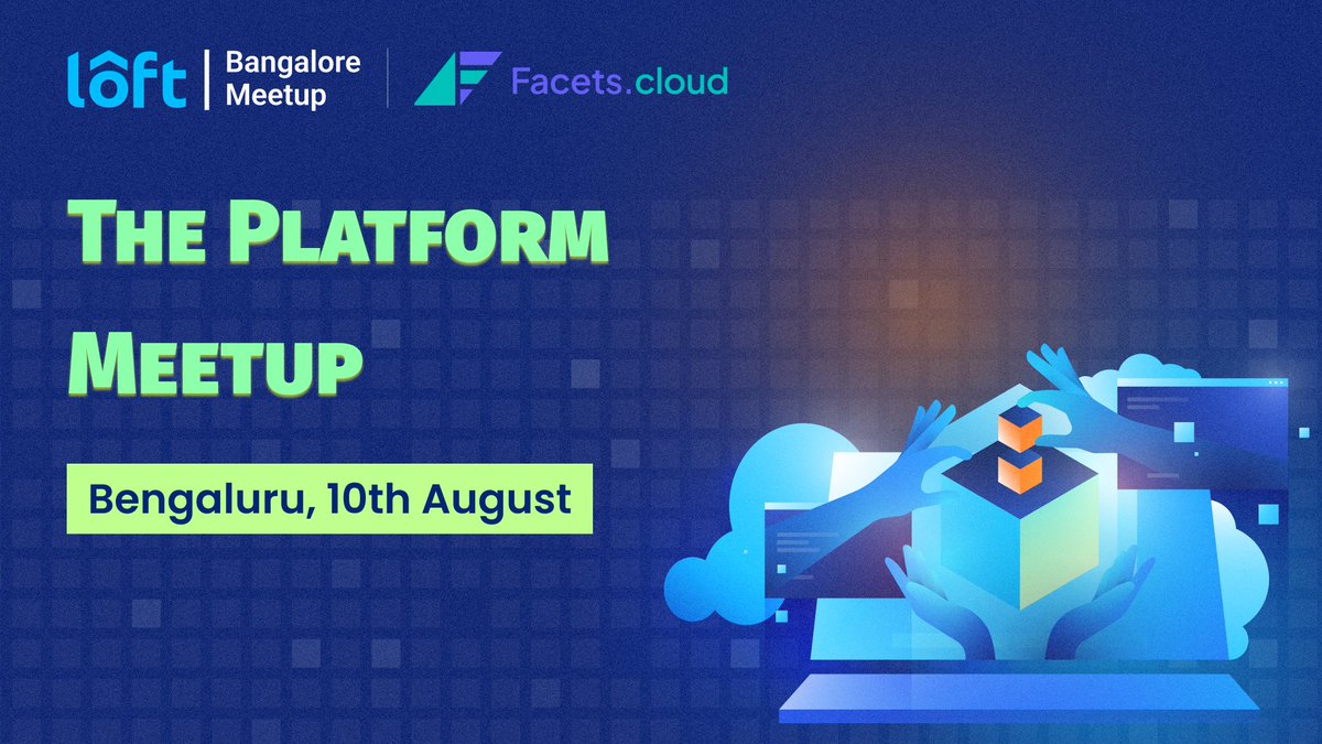 Come join us for a day filled with insightful sessions, networking opportunities, fun activities to win swags, and a Polaroid shot for all of you as the registration for the second edition of Platform Meetup is live! 🚀

meetu.ps/e/Nm9BX/PQXz1/i