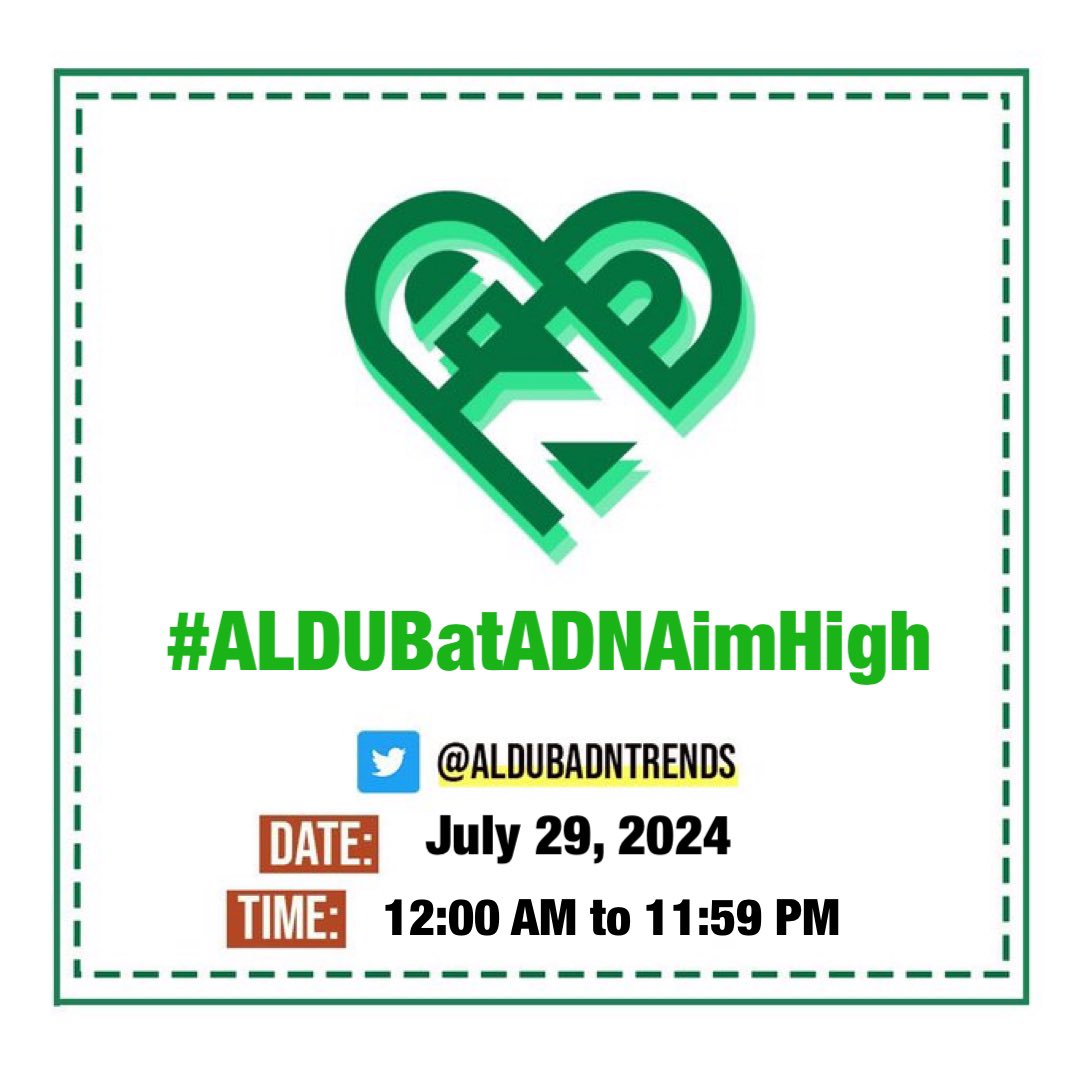 AlDubADNTrends's tweet photo. It’s the official start of the school year. All the best and aim high, ADN students! 

#ALDUBatADNAimHigh https://t.co/lEeaNeHdoz