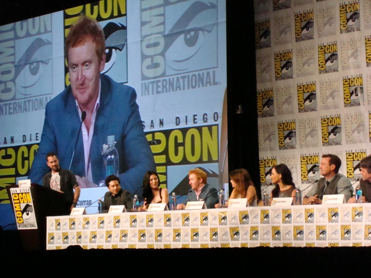 anupamnigam's tweet photo. So it's the final day of #SDCC2024 Didn't make it out this year but here's a quick flashback to our #Defiance panel 10 years ago! @SYFY #vofan #relivedefiance #defiancelives https://t.co/7gwCVGVpqN