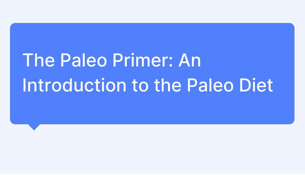PierreLabMN's tweet image. The Paleo Diet is an ancestral eating pattern that mimics the diet of our caveman ancestors.

Read more 👉 lttr.ai/AVQS6

#LoseWeight #Diet #PaleoDiet #KetoDietBlog #DeliverRealResults