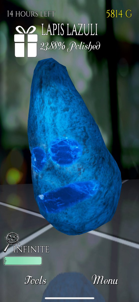 edannunziata's tweet photo. I polished a friend into existence. I name him Wilson. #pocketRocks https://t.co/jXVlZ4mQ7i