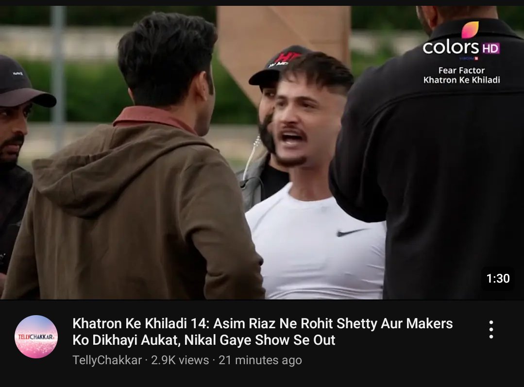 SyedKTweet's tweet photo. Let the Dogs Bark ,The Lion is Still The King

WE ARE WITH YOU ASIM 
#AsimRiaz #KhatroKeKhiladi14 https://t.co/mv5fw6s55x