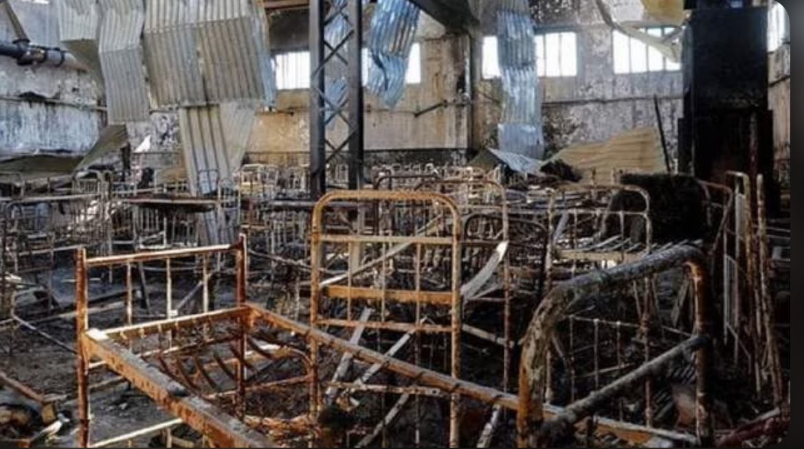 Gerashchenko_en's tweet photo. Today marks two years since Russia committed a mass murder of Ukrainian prisoners in Olenivka.
On the night of July 29th, 2022, a powerful explosion sounded in one of the barracks in Olenivka in Donetsk region, a Russian-occupied penal colony where Ukrainian prisoners of war were kept. As of now, we know that over 50 Ukrainian prisoners died from the explosion, over 140 were injured. (data by Ukrainian General Prosecutor's office as of July 25, 2024).
Investigation continues. It is very complicated, as Ukraine and other international organizations did not have and do not have access to the crime scene.
Olenivka was a filtration site for Ukrainian prisoners of war who left Azovstal.
In the morning of July 27, 2022, Russian guards brought a group of prisoners to an industrial zone. People were brought to a building with no facilities and a tin roof: there were beds without mattresses there. On July 28, prisoners were not allowed to come outside.
Explosions on the territory of the colony took place between 10 pm on July 28th and 1 am July 29th.
According to accounts of survivors, Russians started to take away the injured only after six hours. Before that, even more people died from pain shock and blood loss. The next day, survivors were isolated from the rest of the prisoners in the colony.
Right after the Russian act of terror in Olenivka, the UN created a special commission to investigate this war crime. But Russians did not allow anyone to the site of the tragedy. Negotiations about access lasted a long time and led to nothing. The commission was dismissed on January 5th, 2023, and has not visited Ukraine in the end.
Ukraine continues the investigation and prepares materials for international courts and tribunals. Russia must be punished.