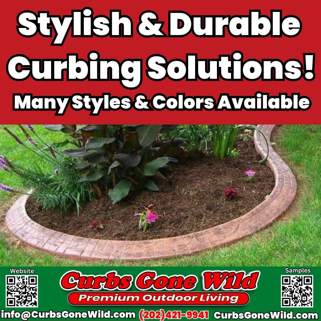 CurbsGoneWild's tweet photo. Decorative Concrete Curbing-Time To Upgrade Your Landscaping
Handcrafted On-Site Most Jobs Completed In Just One Day!
Ideal For Residential &amp; Commercial Properties
Click To See Our Work Video  https://t.co/vDLPVsJ0bc
 
https://t.co/r8VeUqTVnT     (202) 421 9941 202 https://t.co/WyrIEAY2N2