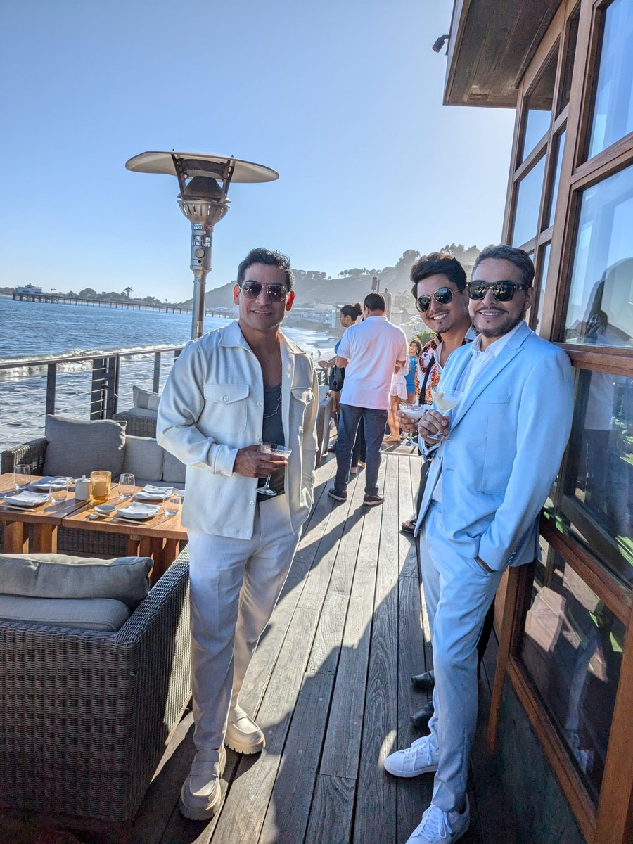 MundoBernardo's tweet photo. We had a great day celebrating my birthday weekend at #nobu #bday #malibu https://t.co/ykNXH3obZr