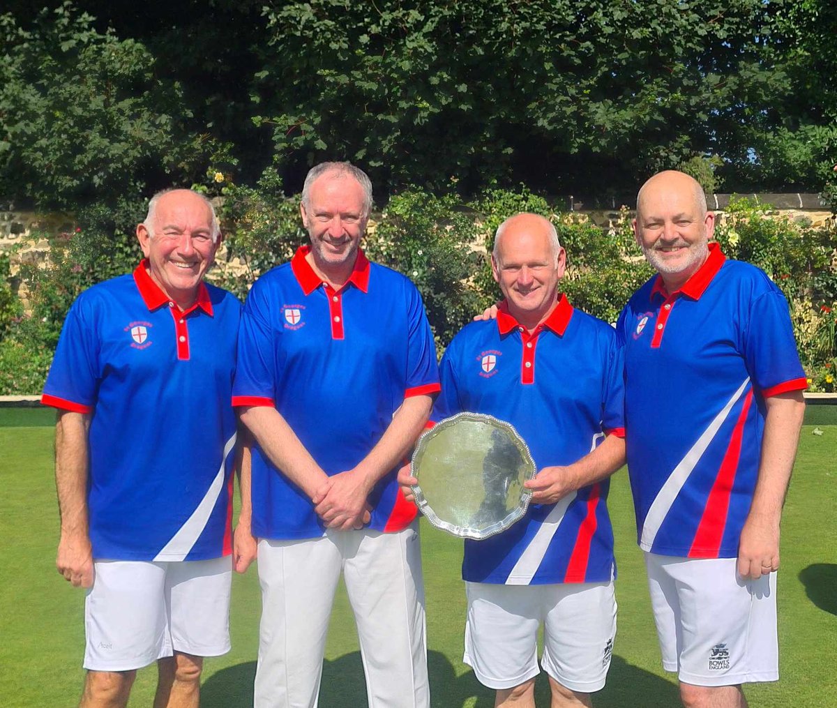 MossManBowler's tweet photo. Nice win in the Senior 4’s final today. Onward to Leamington. https://t.co/NFL5wIrp3v