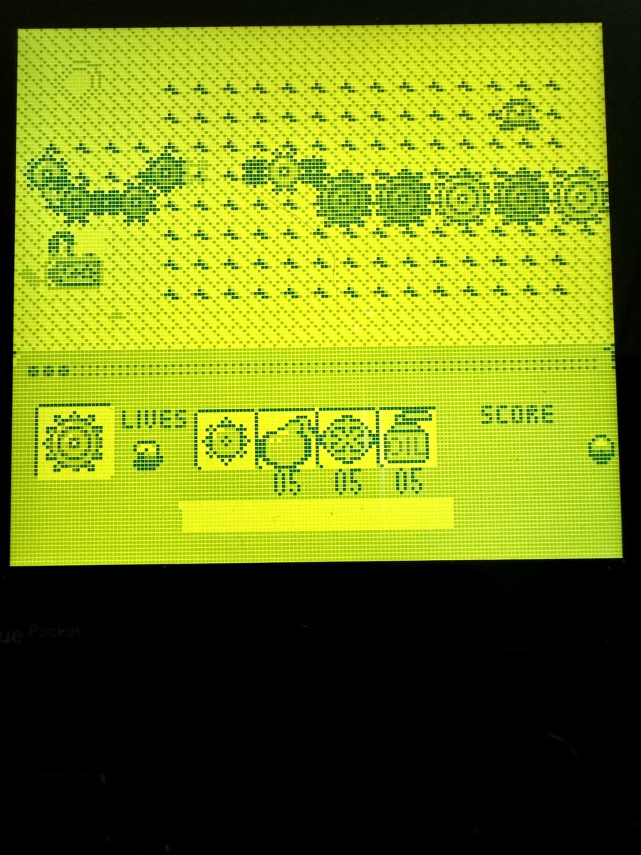 RaymondTeVe's tweet photo. Playing Gear Works. A fun little GameBoy puzzler from 1993. #gameboy #nintendo #gearworks https://t.co/i9I33nJLGQ